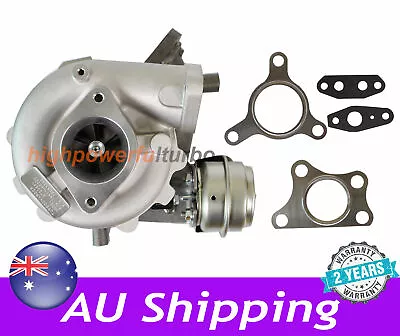 GT2056V Turbo Charger For NISSAN D40 Navara Pathfinder YD25 2.5 14411-EC00C  • $300.99