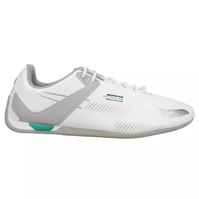 Puma Mercedes Amg Petronas F1 A3rocat Motorsport  Mens White Sneakers Athletic S • $44.99