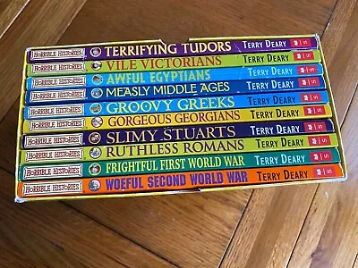 Horrible Histories Terry Deary @ Collection Of Books @ Choose Your Tittle @ • £1.97