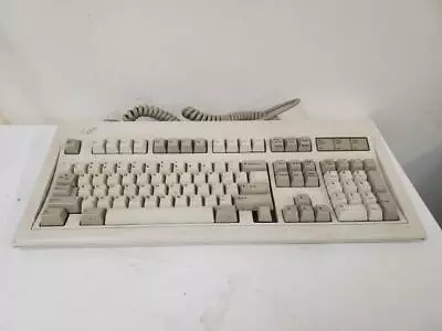 Vintage IBM Model M 1391401 Mechanical Computer Keyboard 1987 Missing Keycap • £217.15