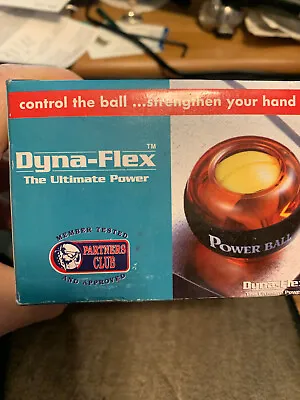 The Hand Hero: Dyna-Flex Power Ball - New And Unleashing Ultimate Grip Power! • $25