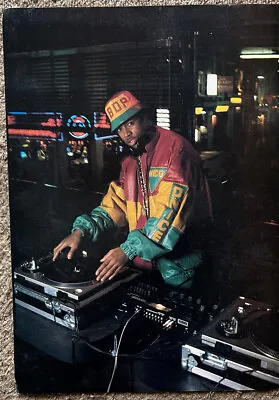 D-NICE - 1989 Full Page UK Magazine Poster BOOGIE DOWN PRODUCTIONS • $4.91