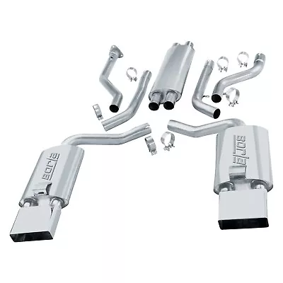 Borla 14385 S-Type Catback Exhaust System For 92-96 Chevy Corvette C4 5.7L V8 • $2224.95