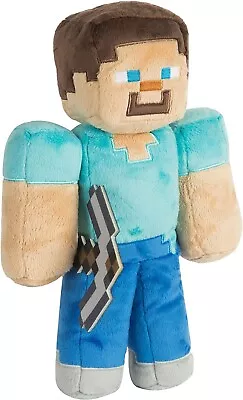 Minecraft Steve Plushie Stuffed Toy 12 Inches • $25.99