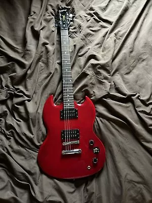 Epiphone Special Sg Model Electric 6 String Guitar (s107121689) Red • $200