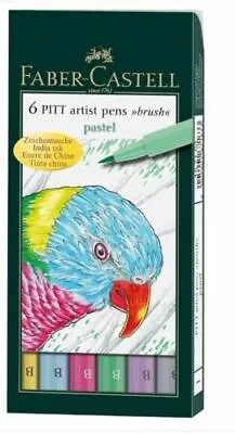 Faber Castell Pitt Artist Pens Brush Tip  Multiple Styles & Colors YOU CHOOSE! • $9.95