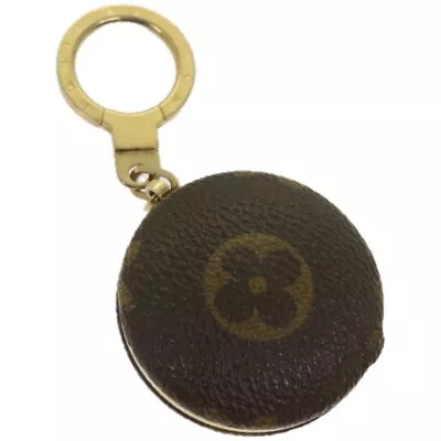 LOUIS VUITTON Monogram Multicolor Canvas Astropill Key Holder M51912 Auth 66109 • $130