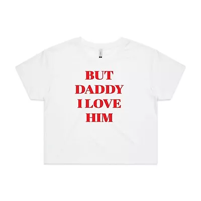 But Daddy I Love Him Crop Top Harry Styles T-Shirt Love On Tour 2023 T-Shirt • $35