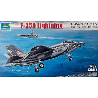 £151.95 • Buy Trumpeter 03230 F-35C Lightning II 1:32 Plastic Model Kit