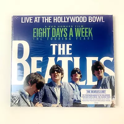 Beatles Live At Hollywood Bowl Eight Days A Week Touring Years CD NEW • $43.50