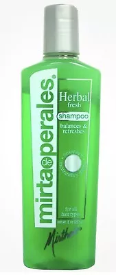 Mirta De Perales Mirta De Perales Herbal Fresh Shampoo For All Hair Types 8 Oz • $8.60