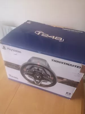 Thrustmaster T248 Racing Simulator Wheel And Pedals For PS4 PS5 & PC • £150