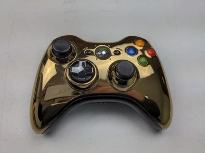 $27.99 • Buy Xbox 360Limited Edition Wireless Controller Gold