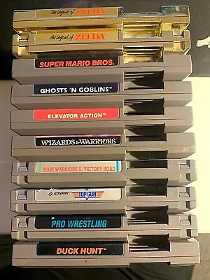 Nintendo Nes Original OEM Authentic *Pick Your Game* MAKE YOUR OWN LOT • $9