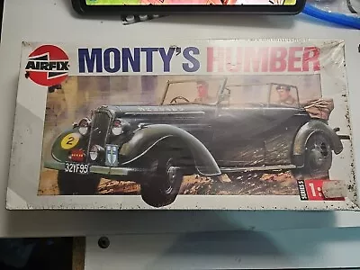 AIRFIX Monty's Humber Vehicle 1:32 Scale A05360 Model Kit - Contents Sealed • £9