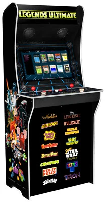 £829 • Buy Legends Ultimate 300 Multi Game Arcade Machine By AtGames
