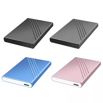 1/2x 2.5inch External Hard Drive 6TB Mobile Hard Drive Enclosure Case USB3.0 • $26.37