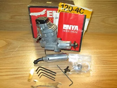 Nice **enya 120 Four Stroke Rc Engine** Complete In Box • $81