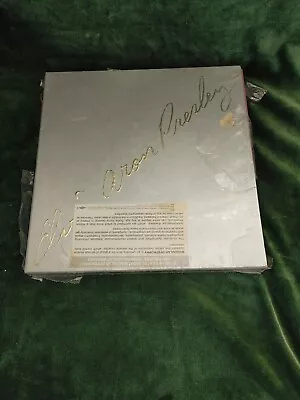 Vtg  Elvis Aron Presley  8 LP Set Limited Edition No R05490 RCA Never Opened • $35.95