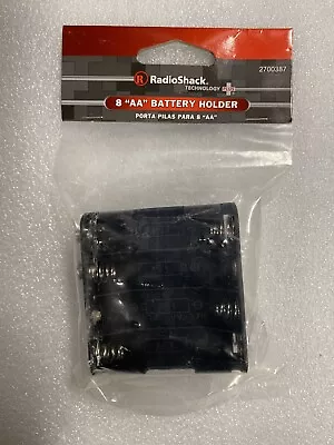 Radio Shack 8 “AA” Battery Holder. 270-0387. Brand New Ships Free!! • $10.99