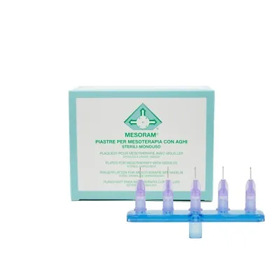 Mesoram Linear 5 Mesotherapy Needle Multi Injectors 4mm 30G • $49.95