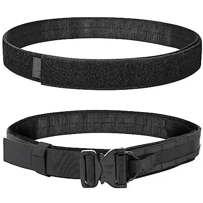 Survivd Molle Quick-release Battle Belt 2  Load-bearing Tactical Duty Belt • $28.04