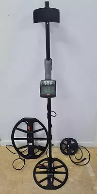 Minelab Equinox 800 Metal Detector With 3 Minelab Coils 15”  11  & 6  • $1200