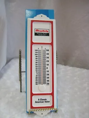 Vintage (USA) Working Simplicity Thermometer (New In Box) • $49.99