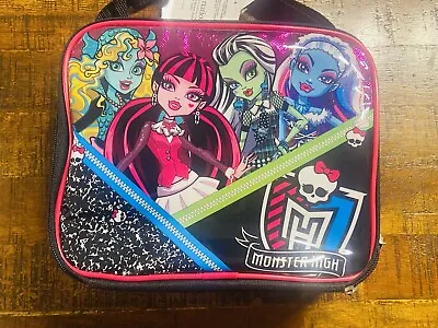 Monster High Lunch Bag • $30