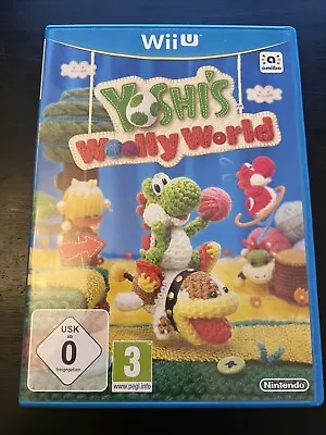 Yoshi's Woolly World Game Nintendo Wii U PAL UK Excellent Condition • £19.99