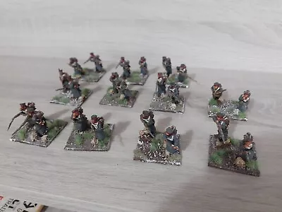 28mm Perry Miniatures Napoleonic Painted Russian Jaegars X 22 • £35