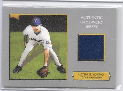 2006 Topps Turkey Red Relics #TRR-MY Michael Young Jersey • $3.99