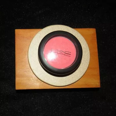 Mac Desirious Powder Velvet Shimmer Blush Rare DISC • $21.99