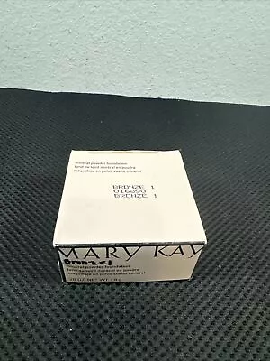 MARY KAY MINERAL POWDER FOUNDATION BRONZE 1 #016890 - .28 OZ. - New In Box • $23.99