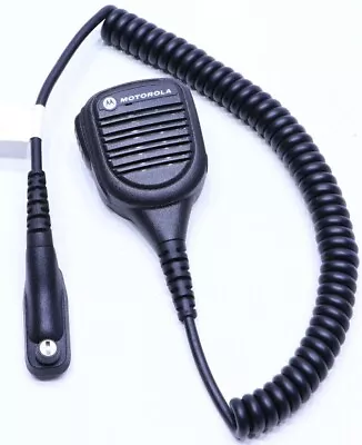 Motorola Pmmn4050al Shoulder Mic Speaker Microphone For Xpr 6000/7000 Series • $25.29