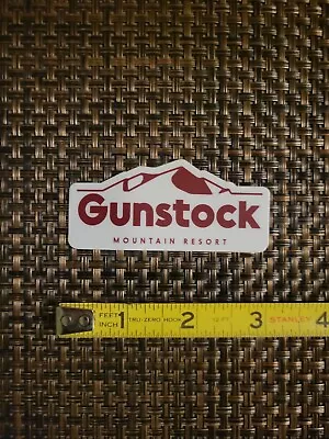 Gunstock AUTHENTIC Decal Sticker Ski Snowboard New Hampshire Mountain Resort • $3.99