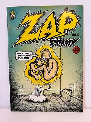 Zap Comix #0 Good Condition Robert Crumb Mr. Natural 1967 Vintage - Apex • $39.99