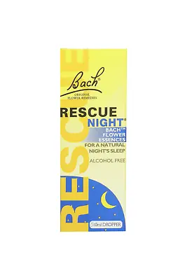 Bach Rescue Night Dropper Bottle 10ml • £9