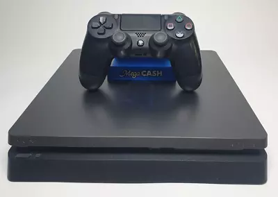 $229 • Buy Sony PlayStation 4 (PS4) Slim CUH-2202B Black 1TB W/ Controller