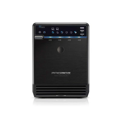 $156.28 • Buy Mediasonic PROBOX 4 Bay 3.5” SATA Hard Drive Enclosure – USB 3.0 & ESATA Supp...