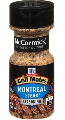 McCormick Grill Mates Montreal Steak Seasoning 6oz  • $7.49