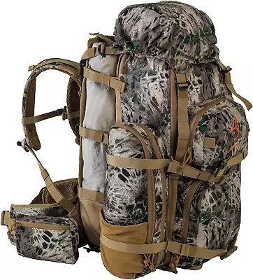 Hunting Backpack With Meat Compartment Day Pack With Built In Aluminum Frame Bow • $172.99