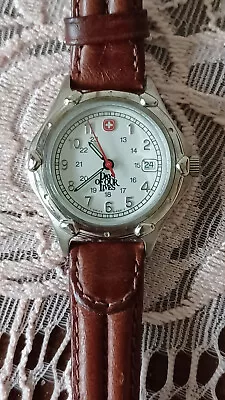 Vintage Ladies Swiss Army Watch ~ Days Of Our Lives Dedication • $29.95