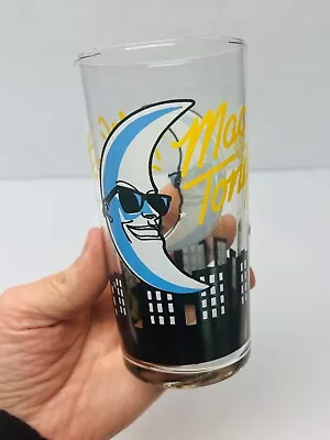 Vintage McDonalds Mac Tonight Drinking Glass Collectible Character Glass 1980s • $19.95