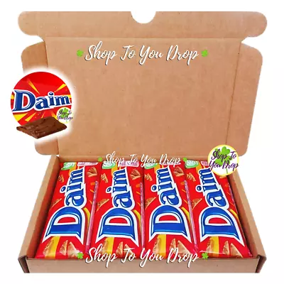 8 CADBURY DAIM CHOCOLATE PERSONALISED GIFT BOX Mother's Day Present Hamper🎁 • £9.19