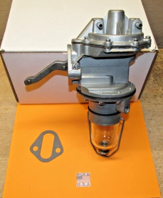 $349.99 • Buy 1955-1957 Lincoln 1957 Mercury Fresh Rebuilt Fuel Pump For Modern Fuels Ac 4289