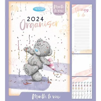 Me To You Classic Family Organiser 2024 - Art - Month To View • £9.48