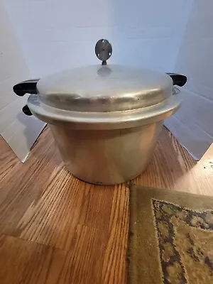 Mirro-Matic Quart Pressure Cooker Canner Antique • $60