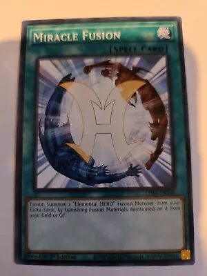 Yugioh LDS3-EN0106 Miracle Fusion In Hand • $1.25