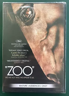 Zoo (DVD) 2007 Documentary Mature Audiences MINT FACTORY SEALED Ohio Seller • $37.94